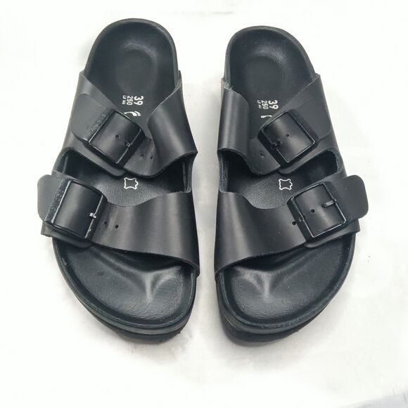Birkenstock Arizona Papillio Flex Platform Sandals Women's Size 39 | US 8 Black - Picture 3 of 10